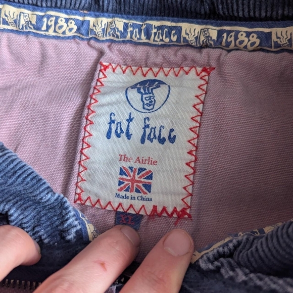 Fat Face The Airlie Quarter-Zip Sweater - Picture 5 of 5